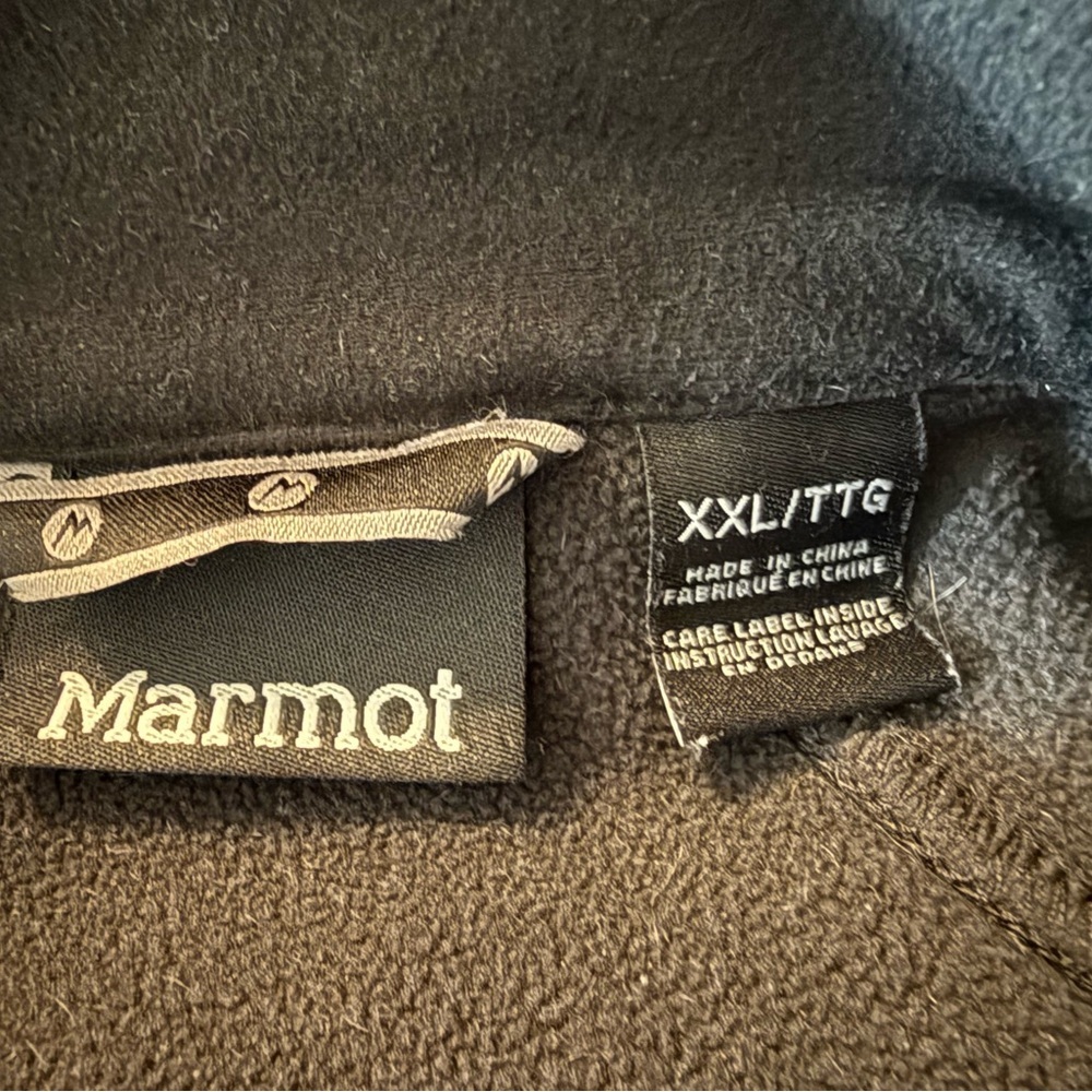 Marmot Charcoal Gray Softshell Jacket - image 4